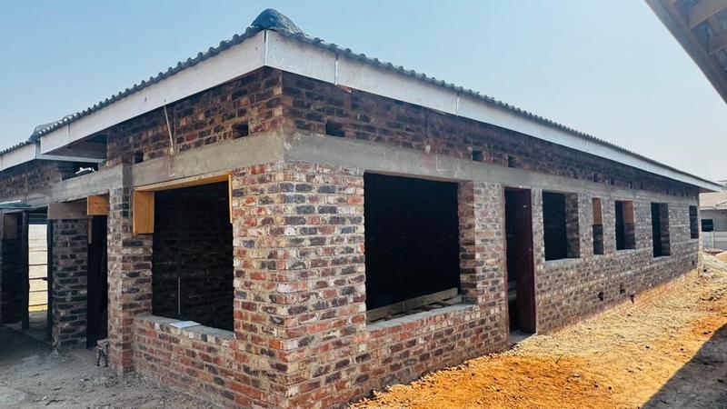 A new build at roof level