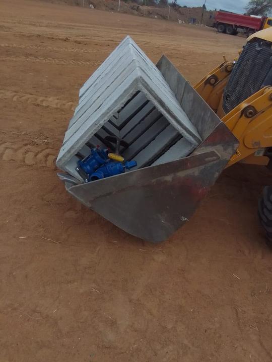 Delivering VG couplings and gate valves to site