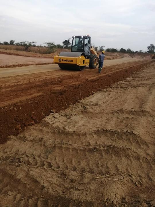 Road subgrade compaction