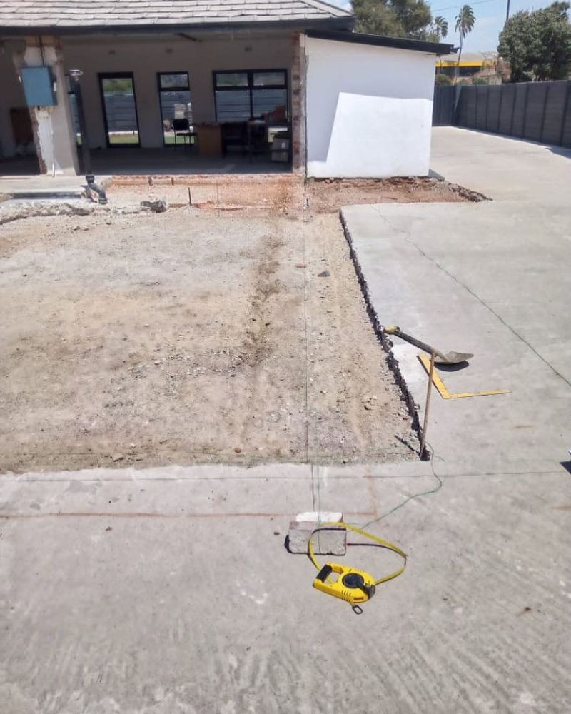 Renovation paving