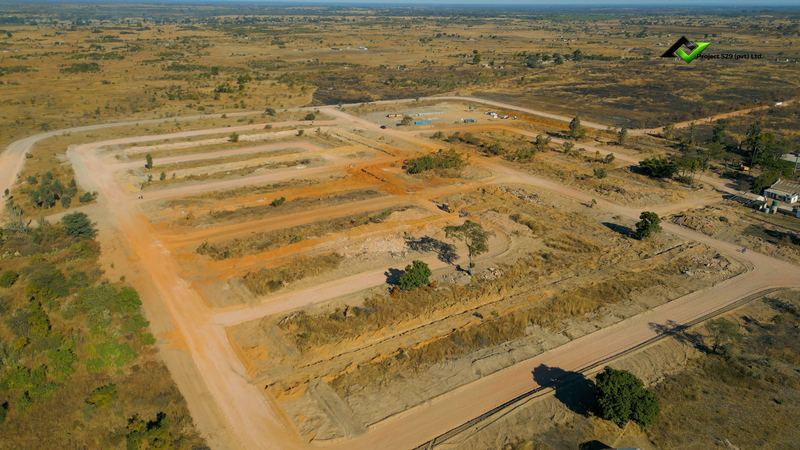 Aerial view of the Summer Greens stands