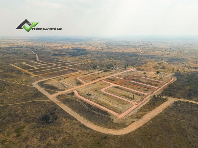 Aerial view of the Summer Greens road layout